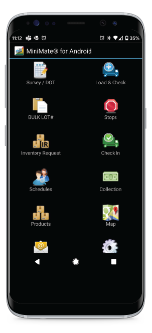 screenshot of Advantage Route